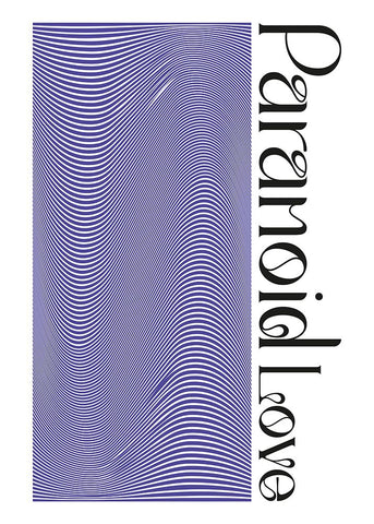 Love White Modern Wood Framed Art Print with Double Matting by Ortiz, Sergio