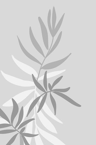 Baahir greenery Black Modern Wood Framed Art Print by Laiz Blursbyai, Rosana