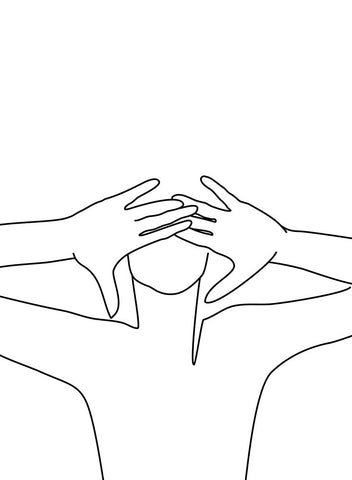 Palila Black Ornate Wood Framed Art Print with Double Matting by Laiz Blursbyai, Rosana