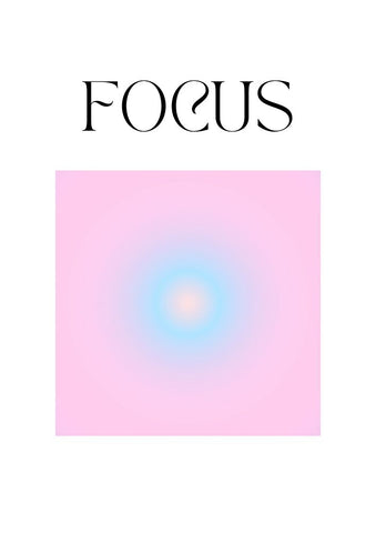 Motivational Aura Poster Black Modern Wood Framed Art Print by Amelie