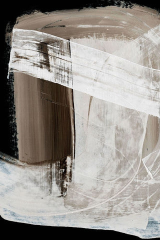 Mind Black Ornate Wood Framed Art Print with Double Matting by Hobday, Dan