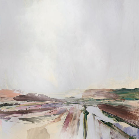 Beauty Black Ornate Wood Framed Art Print with Double Matting by Hobday, Dan