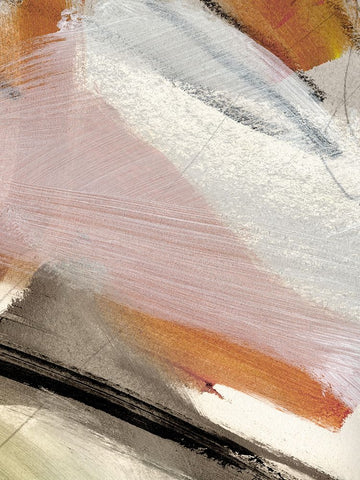 Light Black Modern Wood Framed Art Print by Hobday, Dan