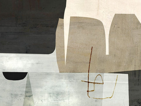 Change Black Ornate Wood Framed Art Print with Double Matting by Hobday, Dan