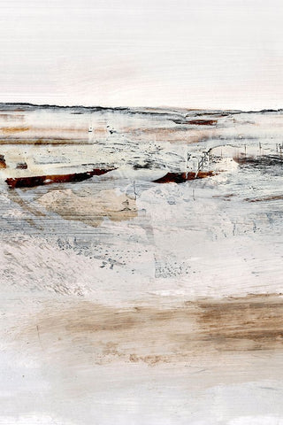 August Black Ornate Wood Framed Art Print with Double Matting by Hobday, Dan