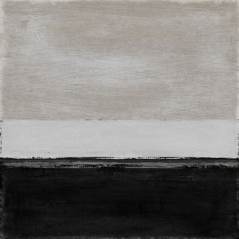 Day White Modern Wood Framed Art Print with Double Matting by Hobday, Dan