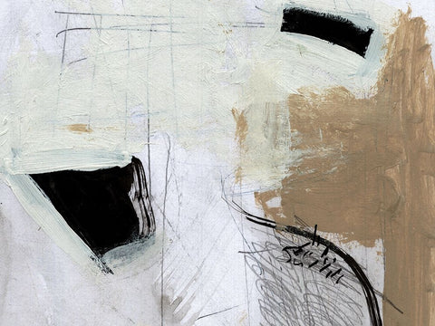 Motion Black Modern Wood Framed Art Print by Hobday, Dan