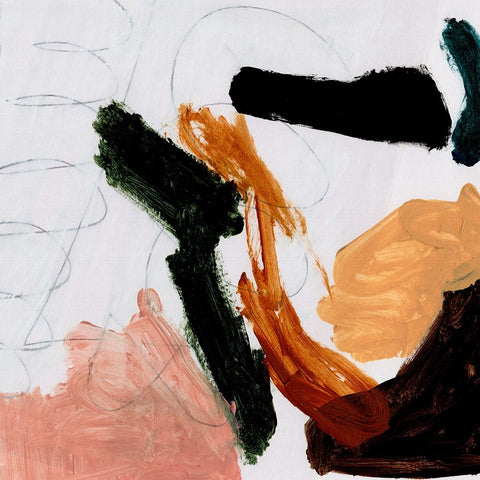 Play Black Ornate Wood Framed Art Print with Double Matting by Hobday, Dan