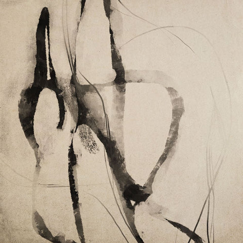 Onisa Black Ornate Wood Framed Art Print with Double Matting by Hobday, Dan