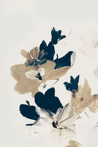 Summer View White Modern Wood Framed Art Print with Double Matting by Hobday, Dan