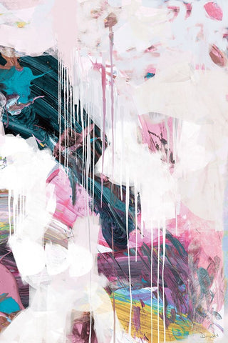 Statement Black Ornate Wood Framed Art Print with Double Matting by Hobday, Dan