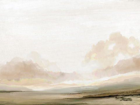 The South Black Modern Wood Framed Art Print by Hobday, Dan