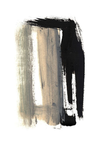 Alley White Modern Wood Framed Art Print with Double Matting by Hobday, Dan