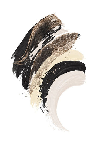 Dramatic Dreams-1 Black Modern Wood Framed Art Print by Ann Moss, Sally