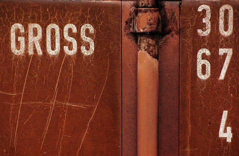 Gross Black Ornate Wood Framed Art Print with Double Matting by Jovancevic, Dragan