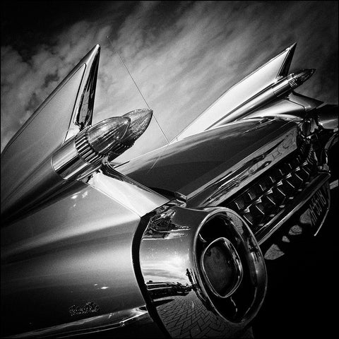 Untitled Black Modern Wood Framed Art Print by Hanekamp, Bert