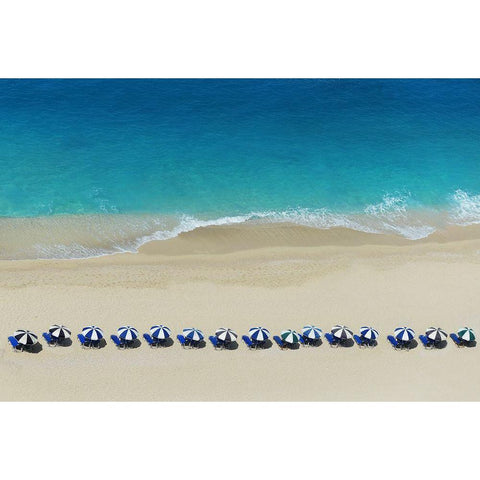 Untitled White Modern Wood Framed Art Print by Dabi, Ina