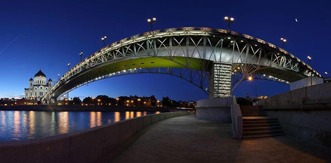 15 Minutes Before The Dawn Black Ornate Wood Framed Art Print with Double Matting by Ivanova, Victoria