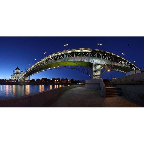 15 Minutes Before The Dawn Black Modern Wood Framed Art Print by Ivanova, Victoria