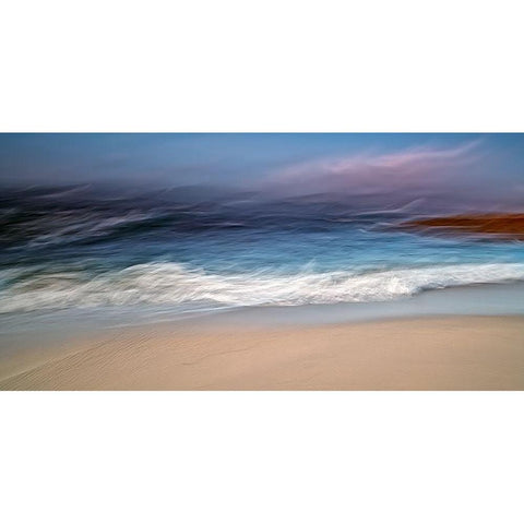 The Wind Gold Ornate Wood Framed Art Print with Double Matting by Pascual Buye, Santiago