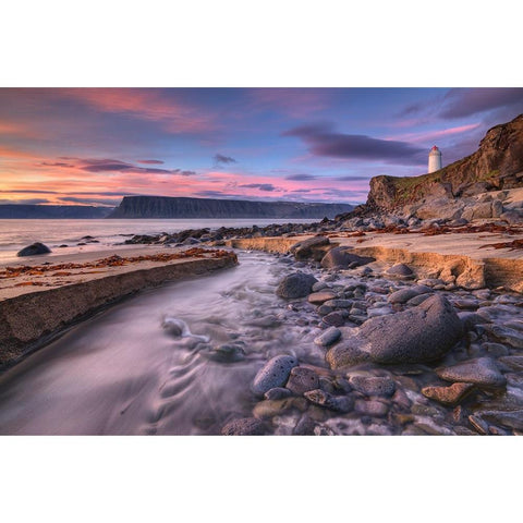 ... My Place Black Modern Wood Framed Art Print by Hoffmann, Raymond