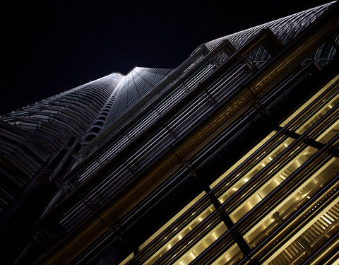 Taller Black Ornate Wood Framed Art Print with Double Matting by Schottstaedt, Erik