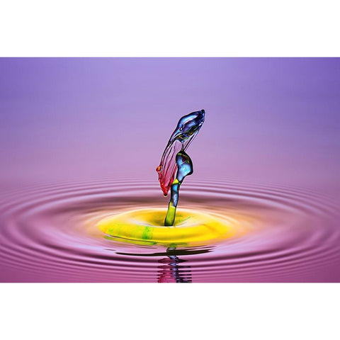 Lady White Modern Wood Framed Art Print by Berkati, Muhammad