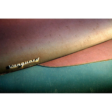 Vanguard Black Modern Wood Framed Art Print with Double Matting by Johansson, Bror