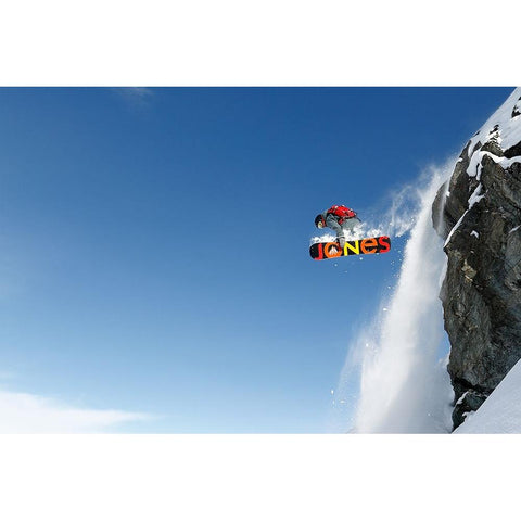 Lac Des Vaux White Modern Wood Framed Art Print by Sanne, Jakob