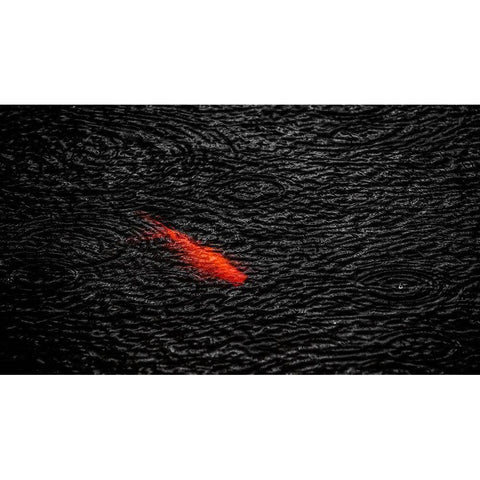 Untitled Black Modern Wood Framed Art Print by Pour Khoshamouz, Saman