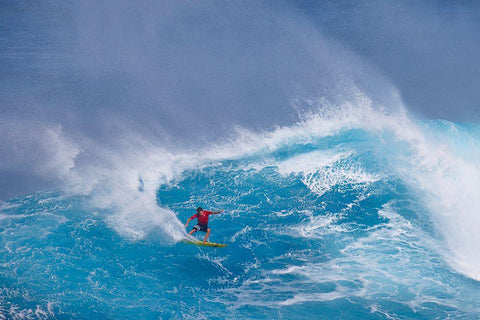 Daredevil Black Ornate Wood Framed Art Print with Double Matting by Stahl, Peter