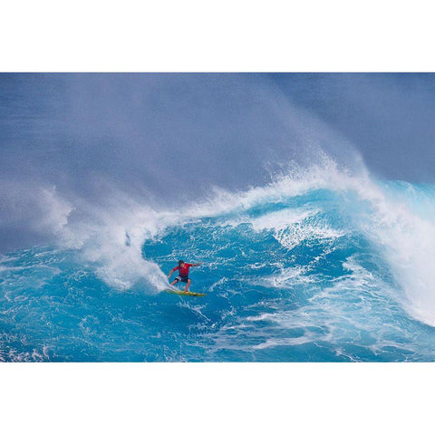 Daredevil Black Modern Wood Framed Art Print by Stahl, Peter