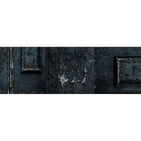 Decrepit Black Modern Wood Framed Art Print by Claes, Gilbert