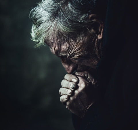 Untitled Black Ornate Wood Framed Art Print with Double Matting by Jovanovic, Koki