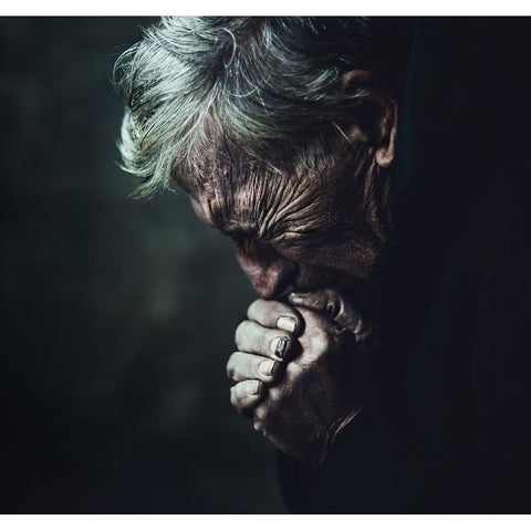 Untitled White Modern Wood Framed Art Print by Jovanovic, Koki