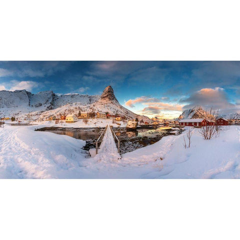 Reine White Modern Wood Framed Art Print by Martin Castan, David