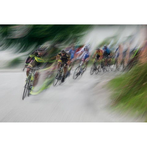 In Element White Modern Wood Framed Art Print by Malovrh, Milan