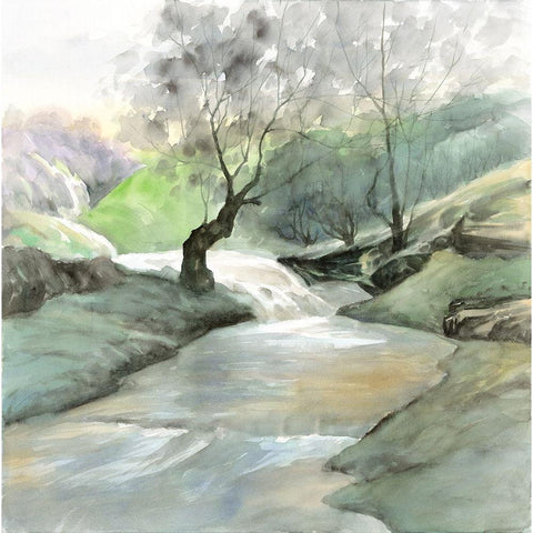 OASIS OF RELAXATION White Modern Wood Framed Art Print by Atelier B Art Studio