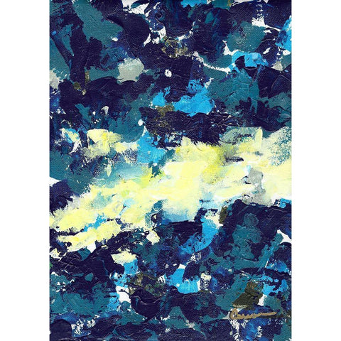 In the Clear IÂ  Black Modern Wood Framed Art Print by Carroccio, Lisa