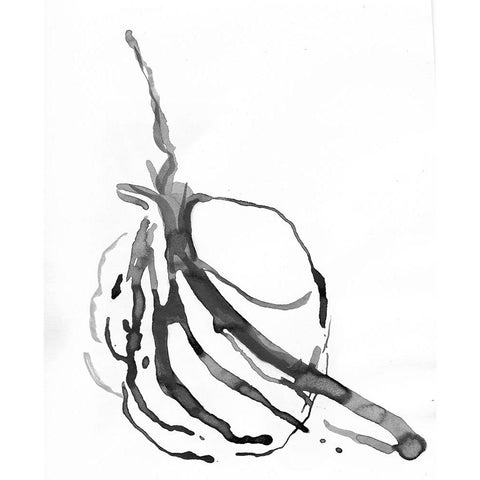 Strange Fruit I Gold Ornate Wood Framed Art Print with Double Matting by Carroccio, Lisa