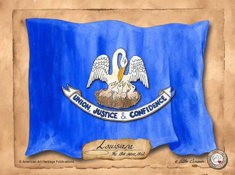 Louisiana-Solo with background Black Modern Wood Framed Art Print by Alexander, Natalie