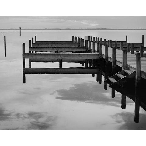 Stairway to Heaven White Modern Wood Framed Art Print by Turek, Eve