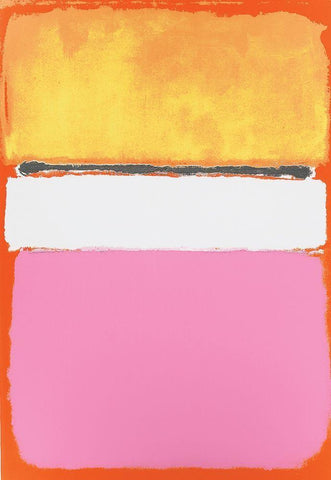 Rectangles Black Ornate Wood Framed Art Print with Double Matting by Unknown