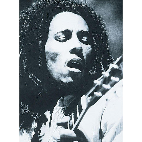 Bob II Gold Ornate Wood Framed Art Print with Double Matting by Unknown