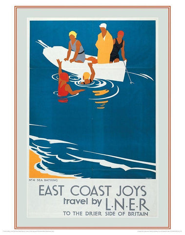 Drier Side Black Ornate Wood Framed Art Print with Double Matting by Unknown