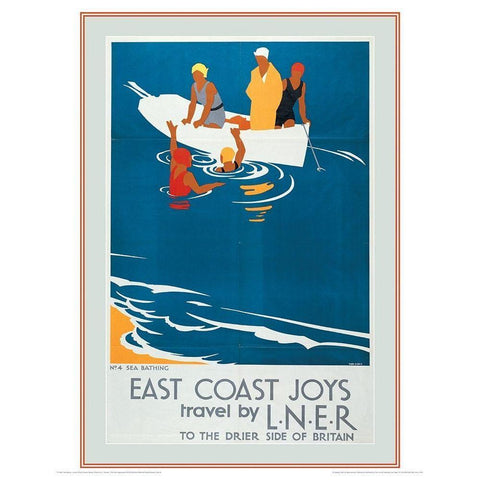 Drier Side Black Modern Wood Framed Art Print by Unknown