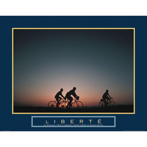 Libertad White Modern Wood Framed Art Print by Frontline