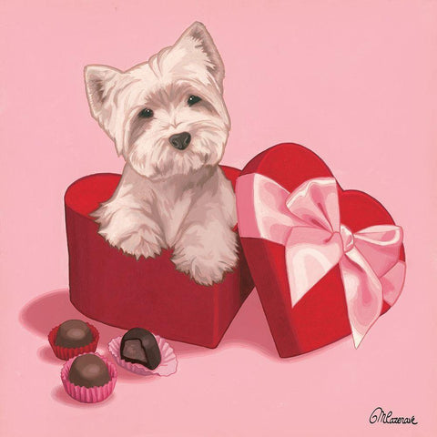 Gourmandise Gold Ornate Wood Framed Art Print with Double Matting by Cazenave, Maryline