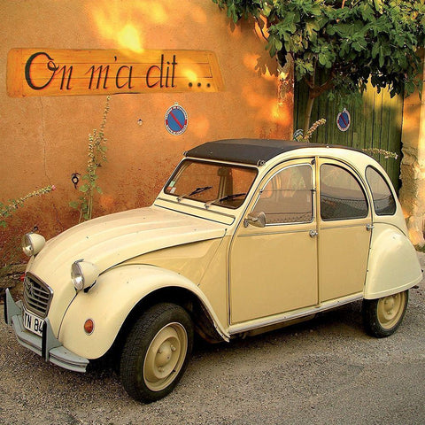 On ma ditâ€¦ Black Ornate Wood Framed Art Print with Double Matting by Lautier, Julien