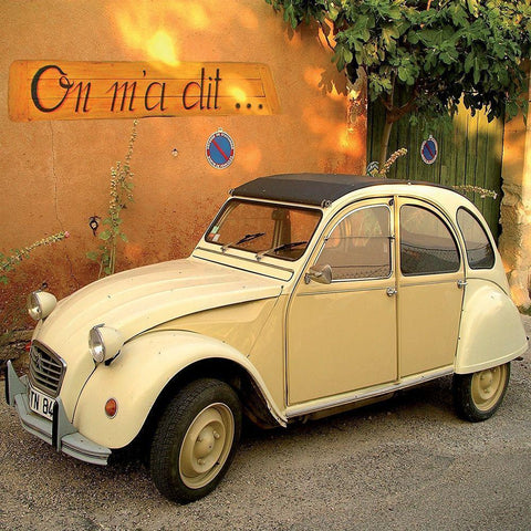 On ma ditâ€¦ Black Modern Wood Framed Art Print by Lautier, Julien